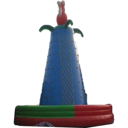 Popular sale PVC inflatable sport games inflatable climbing wall
