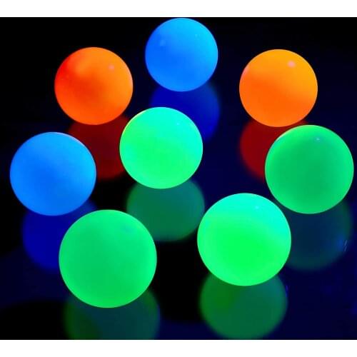 Ceiling Sticky Balls Decompress Stress Relief Luminescent Squeeze Vent Ball Fluorescence Goo Ball Fun Toy For Kids Adults