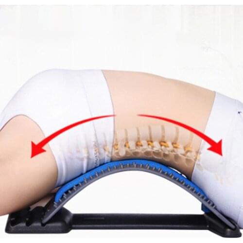 Lumbar Traction Lumbar Spine Correction Waist Massager Stretching Massager Household Waist Straightening Device