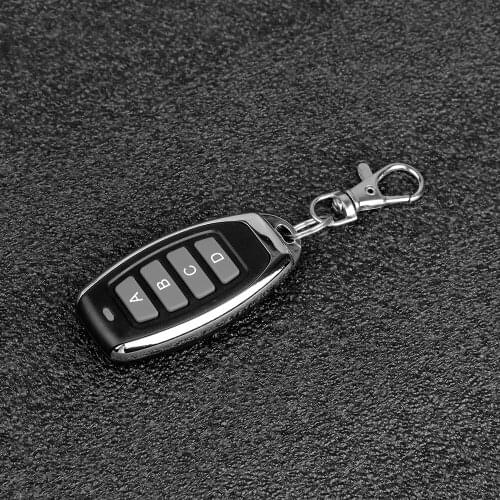 4 Channe 433MHZ Remote Control Car Garage Gate Door Opener Remote Control Duplicator Clone Cloning 433.92mhz Code Copy Kit