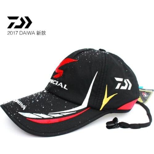 DAIWA Fishing Caps Hats High Quality Outdoor Sport Sunshade Hiking Camping Cycling Fishing Cap Men Women DAWA Hat