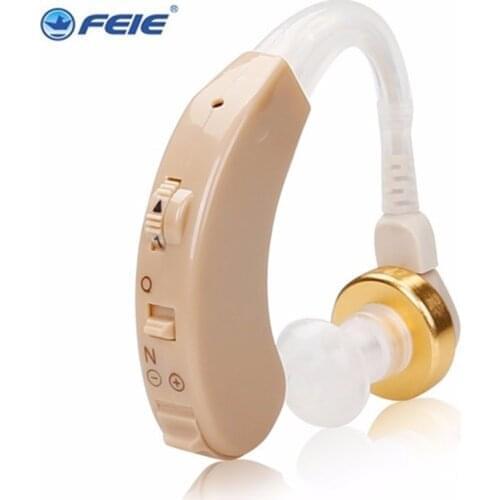 Hearing Aid Ear Adjustable Tone Headphone Wireless Sound Amplifiers S138 For Elderly Volume Control Ear Care Medical Device