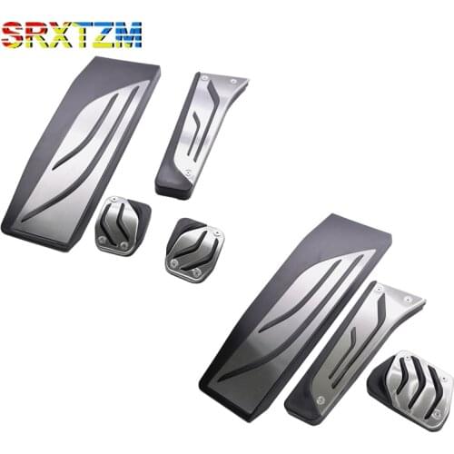 SRXTZM Brake Accelerator Fuel Car Pedal For BMW 1 2 3 4Series M3 M4 E87 E90 F20 F21 F30 F32 F36 F80 F82 Foot Rest Throttle Brake