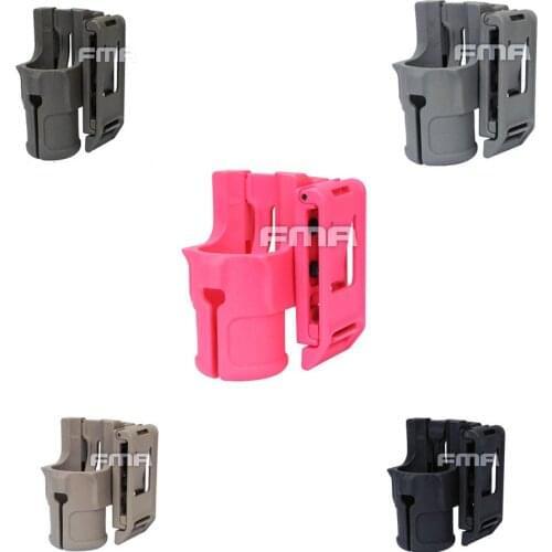 Tactical FMA V85 Polymer Speed1.25" Flashlight Holster For 2.25" Belt