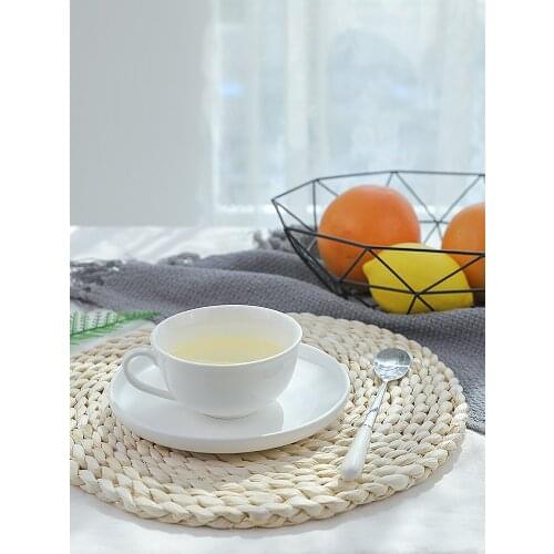 INS-Style Hand-Made Cornskin Woven Mats Photography Props For Food Fruit And Beverage Fotografia Accessories Fotografia Foto