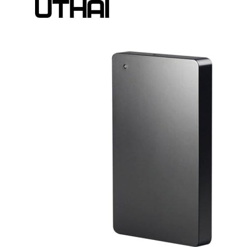 UTHAI G12 USB3.0 Mobile HDD Enclosure Hard Disk Box External Screw Free Design Black Hard Drive Case Mobile HDD Box