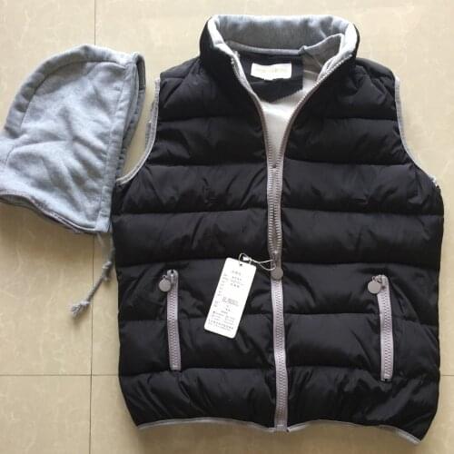 2017spring autumn winter design down cotton-padded short jacket vest womens slim 12 colors M-3XL cute waistcoat Cheap wholesale