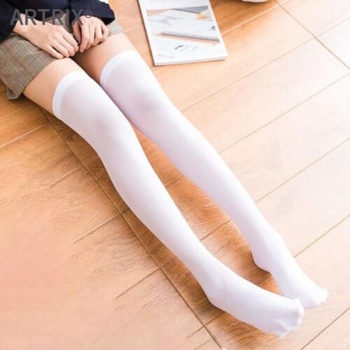 Sexy Socks Striped Long Socks Women Long Stockings Warm Thigh High Socks For Ladies Girls New Fashion Striped Knee Socks Women