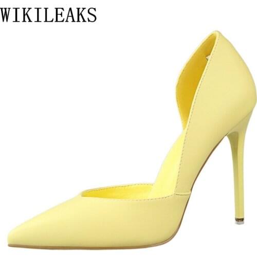 Designer Bigtree Shoes Wedding Extreme High Heels Sapatos Mulher Scarpin Tacones Stiletto Ladies Pumps Woman Valentine Shoes