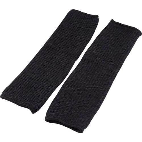 1 Pair of Wire Arm Anti Cutting Sleeve. The Protective Anti Cutting Sleeve is Used to Cut the Protective Sleeve (Black)