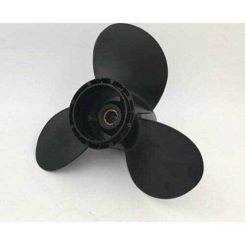 10 1/4x11 for 15hp-35hp BRP propellers 14 tooth spline aluminum propellers BRP boat accessories marine propellers