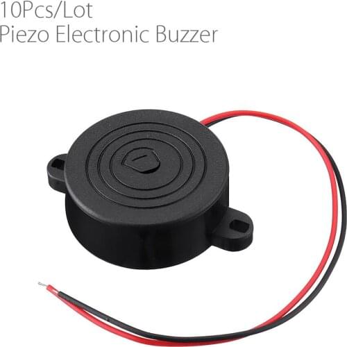 10Pcs/lot Durable Piezo Electronic Buzzer Alarm SHD4216 Sound Beeper For Arduino Car Van