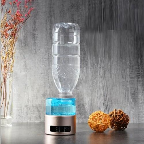 100Ml SPE/PEM Hydrogen Water Bottle Base Hydrogen up To 1400ppb ,Simple Hydrogen absorption Equipment