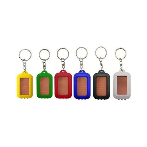 Outdoor Multi Tool Solar Energy Light Tools 3 LED With Key Chain MiniLED Lighting Solar Panel Electric Torch Key Chain