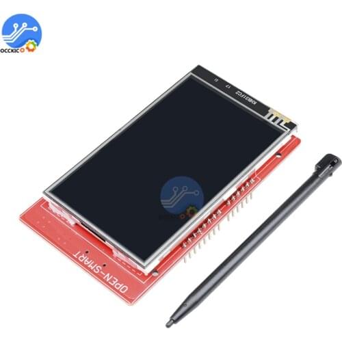 3.2 Inch LCD Display Screen Module 240X400 LCD TFT Controller Board With Touch Pen for Arduino SPI Serial Drivers Module