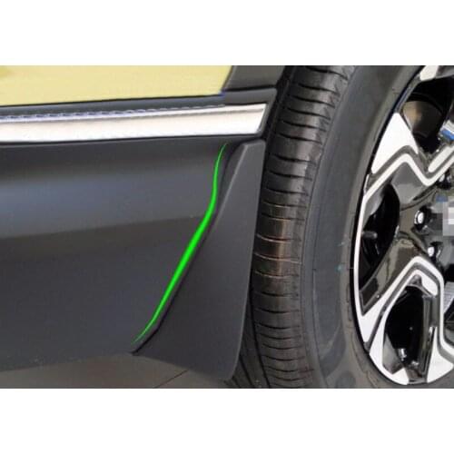 Mud Flaps Splash Guard Mudguards Cover Trims For 2017-2021 Honda CRV CR-V New Fender 4PCS