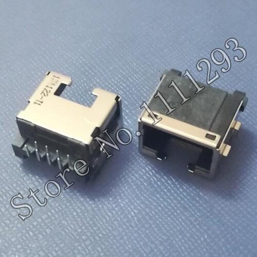 5pcs/lot LAN Jack Socket RJ45 Port Connector for Dell XPS 14z L412z Dell latidute 3450 3550 14-5447 15-5547 15-5548 RJ45 Port