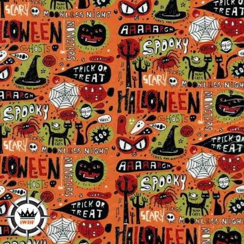 6.6ft/19.7ft/33ft length water transfer pringting film Width 1.64FT Easter hydro film H1007