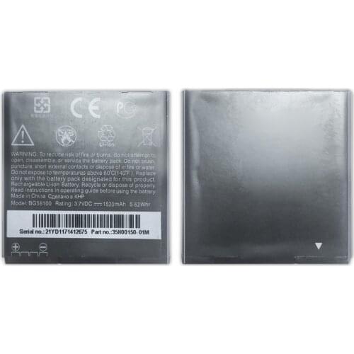 1520mAh BG86100 Battery For HTC Sensation XE 4G G14 Z710E Z710T EVO 3D X515M X315D Z710E G17 G18 X315E Ect +Tracking Number