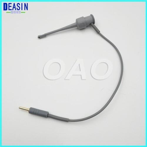 Apex Locator for Teeth Root Canal File holder dental file clip probe Measuring Instruments hook clip