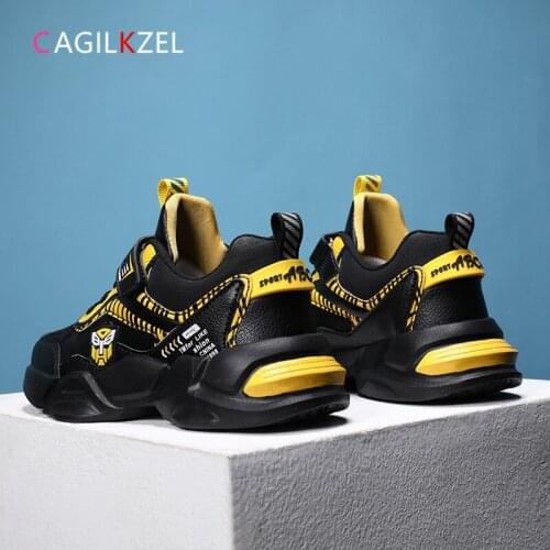 CAGILKZEL 2021 New Children Shoes High Quality Comfortable Sneakers Boys Shoes Fashion Casual Kids Shoes Boy Chaussure Enfant