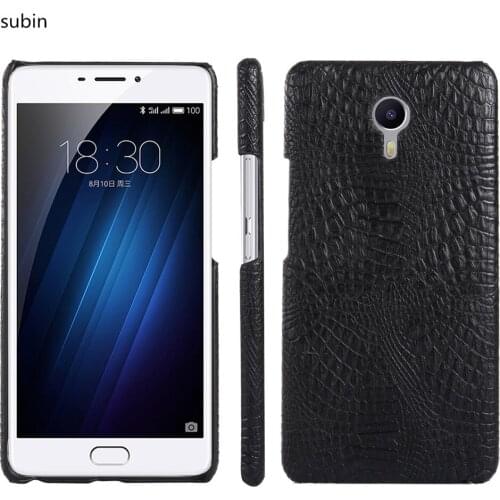 Leather Crocodile Pattern New arrival for Meizu M3 Max 6.0 inches Case Retro Luxury Crocodile Skin Cover Phone Case