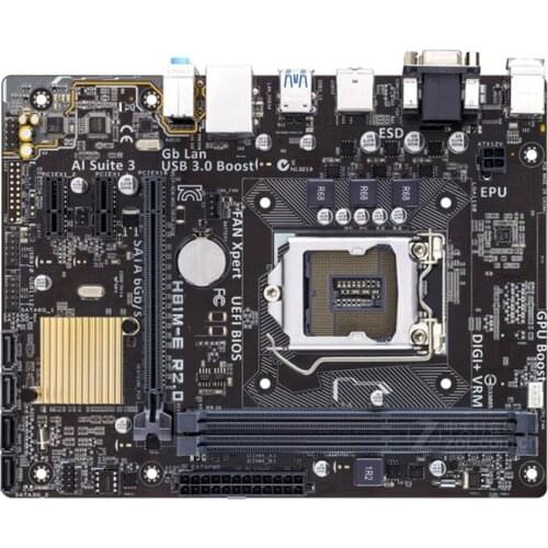For Asus H81M-E R2.0 Desktop Motherboard H81 Socket LGA 1150 i3 i5 i7 DDR3 16G Micro-ATX UEFI BIOS Used Mainboard Hot Sale