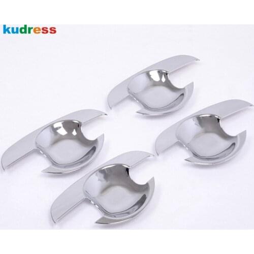 For Suzuki SX4 2007 2008 2009 2010 2011 2012 Hatchback Exterior Accessories Car Door Handle Bowl Cover Trims Protector Sticker