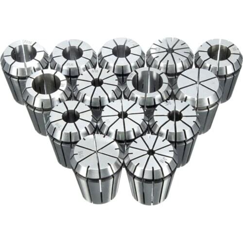 ER8 1mm-5mm 1/8" 3.175mm Spring Collet Set For CNC Engraving Machine & Milling Lathe Tool