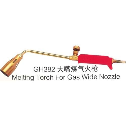 Gas Torch Kit For Melting Brazing Gold Silver Copper With Big Nozzle