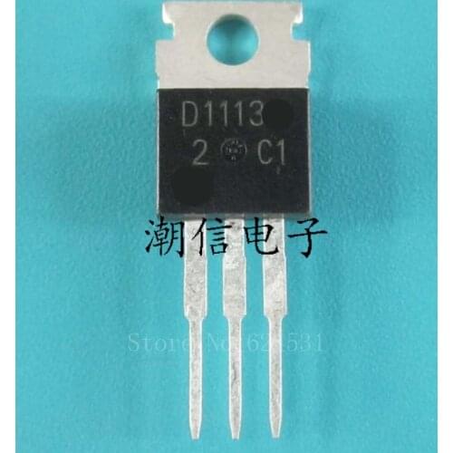 Hot spot 10pcs D1113 2SD1113 TO-220 new
