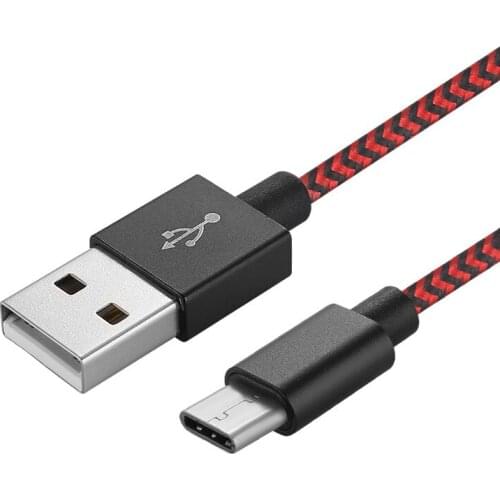 USB Type C Cable for Samsung S9 S8 Note 8 9 Xiaomi Mi Note 5 Adapter for One Plus 6 USB C Fast Charging USB Charger Cable