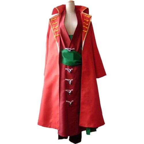 2018 ONE PIECE Roronoa Zoro cosplay clothes after two years Theatrical version Z cosplay costume