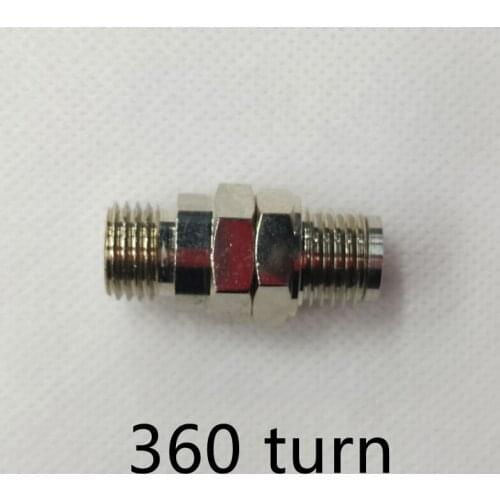 DEWABISS spray paint gun 360 Rotate 1/4 connector adapter airbrush painting cars tool