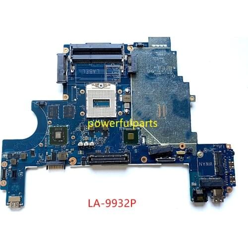 100% working For DELL Latitude e6440 laptop motherboard 007KGN CN-007KGN VAL91 LA-9932P maiboard with 216-0841009 graphic