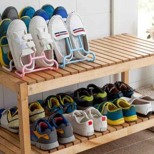 Fashion Removable Shoe Holder Stand Space-saving Home Hanging Storage Organizer