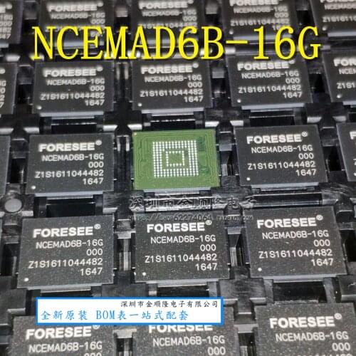 NCEMAD6B-16G MEEC BGA153 NCEMAD6B