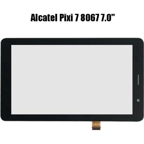 New 7INCH Touch screen Digitizer Alcatel Pixi Kid 8067 Alcatel Pixi 7 8067 Tablet Touch panel Glass Sensor replacement