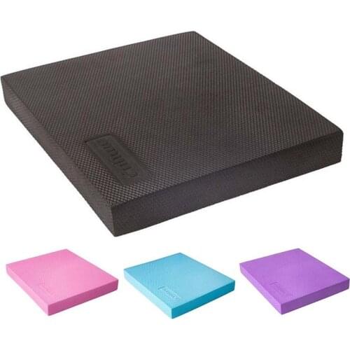 New Yoga Mat Foam Balanced Cushion Waist Training Balance Pad Ankle Knee Rehabilitation Physical Therapy Balancing Training Mat
