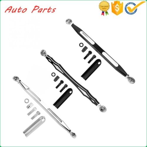 New Motorcycle CNC Metal Gear Shift Linkage Rod Shifter Link for Harley Davidson Dyna 33.5cm 32cm Motorcycle accessories