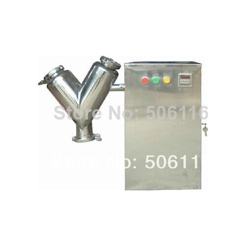 New Mini V Type Powder Mixer Mixing Machine 3.2L 2.5kg VH-8