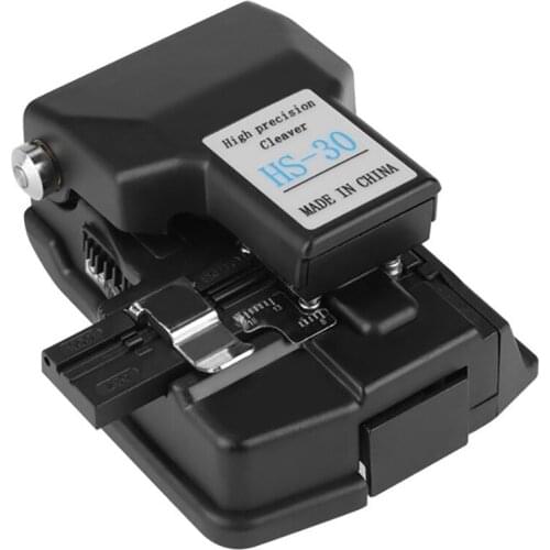 Manufacturing Price Metal HS-30 Optical Fiber Cleaver Precision Optic Cutter Ftth Tools