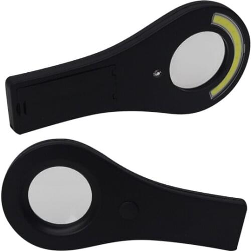 POWERMASTER COB LED WORK LIGHT + MONEY CONTROL PURPLE ILLUMINATED MAGNIFYING GLASS
