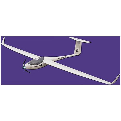 Flyfly ASW28 2530mm wingspan fiberglass remote control sailplane