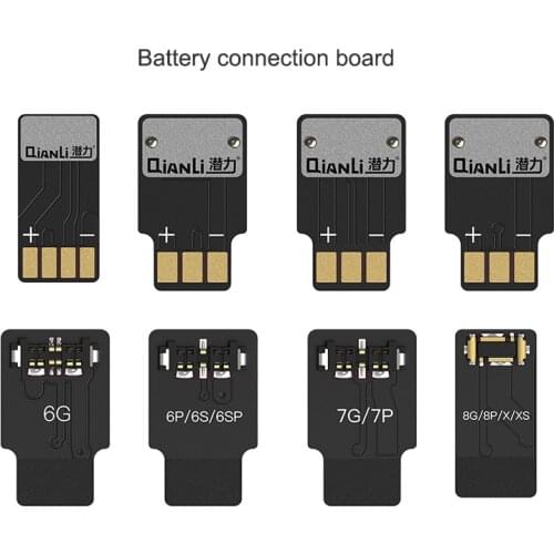 Qianli iPower Welding Connector for iPhone 6 6P 6S 6SP 7 7P 8 8P XS Power Supply Cable Boot Line Mobile Phone Repair Test Tool