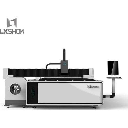 Raycus IPG optional 500w 750w 1000w copper aluminum stainless steel pipe/plate/sheet metal cnc fiber laser cutting machine price