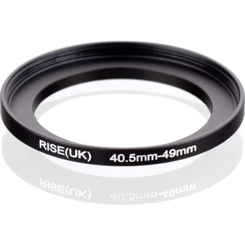 RISE(UK) 40.5-49MM 40.5MM-49MM 40.5 to 49 Step up Ring Filter Adapter