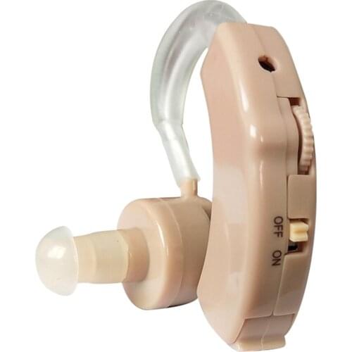 Mini Size Hearing Aids Inner Ear Invisible Hearing Aid 6 Levels Volume Adjustable Hearing Aids Ear Sound Amplifier Audiophone