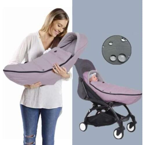 Baby Sleeping Bag Envelope Kids Sleepsack Footmuff Winter Sleeping Sack Newborn Baby Swaddle Sleeping Bag for Stroller Pram Cart