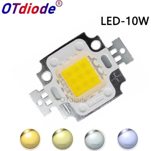 10W Warm Natural White High Power LED COB Chip 3500K 4500K 6500K 15000K 25000K 35000K COB SMD Light Beads For 10W Floodlight